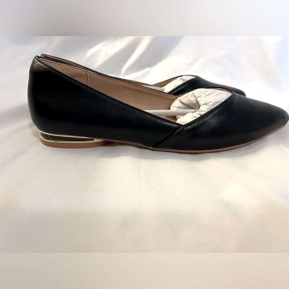 NWT Eileency Womens Pointed Toe Flats Slip On Comfortable Ballet Shoes 6.5